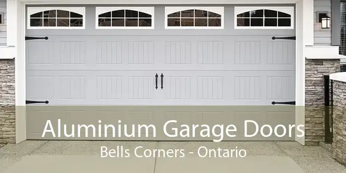 Aluminium Garage Doors Bells Corners - Ontario