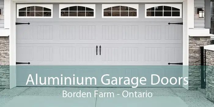 Aluminium Garage Doors Borden Farm - Ontario