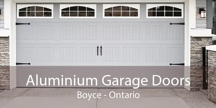 Aluminium Garage Doors Boyce - Ontario