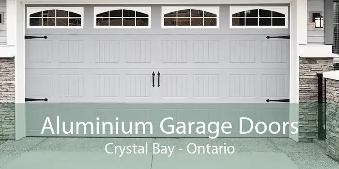 Aluminium Garage Doors Crystal Bay - Ontario
