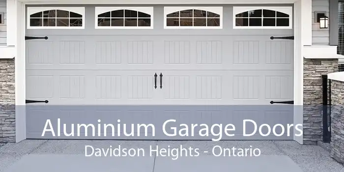 Aluminium Garage Doors Davidson Heights - Ontario