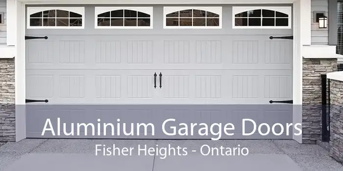 Aluminium Garage Doors Fisher Heights - Ontario