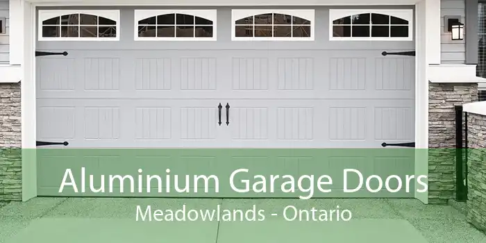 Aluminium Garage Doors Meadowlands - Ontario