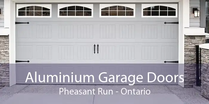 Aluminium Garage Doors Pheasant Run - Ontario