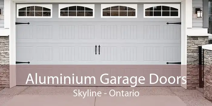 Aluminium Garage Doors Skyline - Ontario