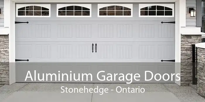 Aluminium Garage Doors Stonehedge - Ontario