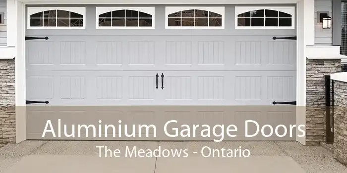 Aluminium Garage Doors The Meadows - Ontario