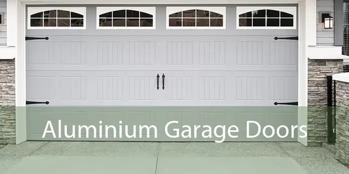 Aluminium Garage Doors