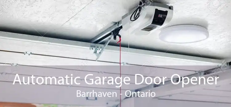 Automatic Garage Door Opener Barrhaven - Ontario