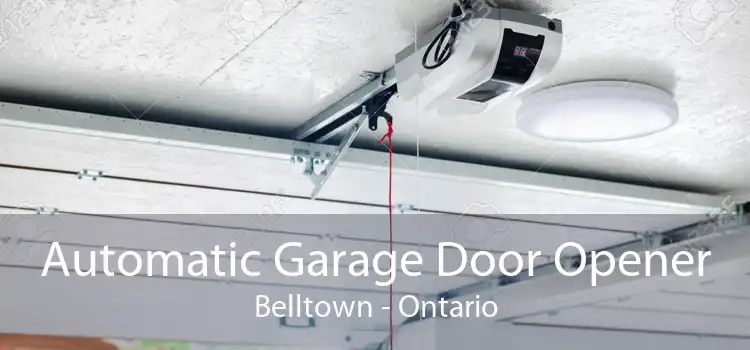 Automatic Garage Door Opener Belltown - Ontario