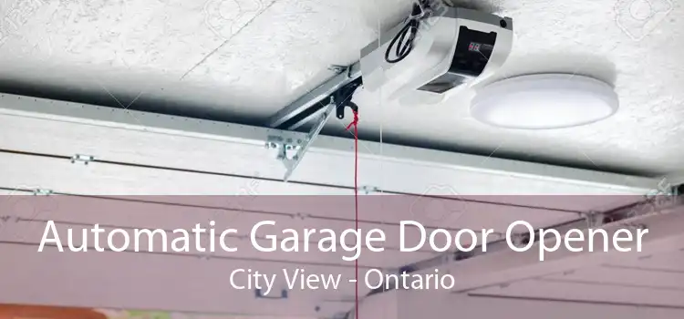 Automatic Garage Door Opener City View - Ontario