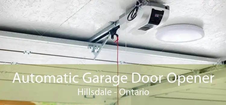 Automatic Garage Door Opener Hillsdale - Ontario