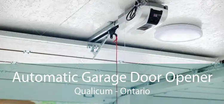 Automatic Garage Door Opener Qualicum - Ontario