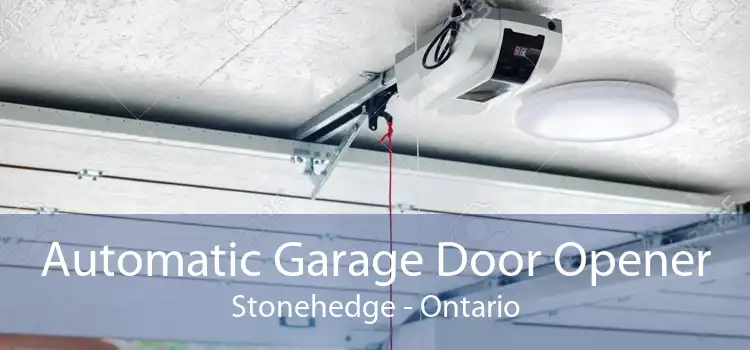Automatic Garage Door Opener Stonehedge - Ontario