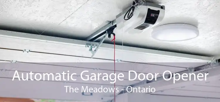 Automatic Garage Door Opener The Meadows - Ontario