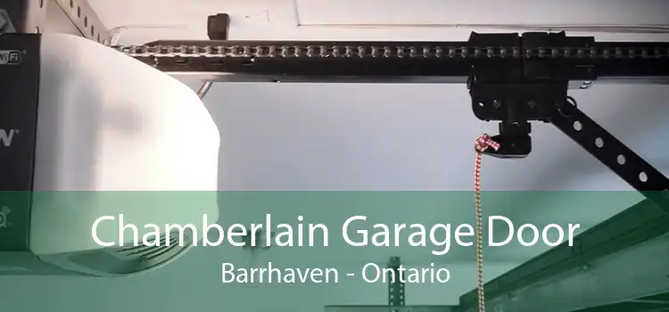 Chamberlain Garage Door Barrhaven - Ontario