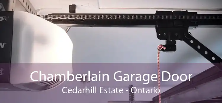 Chamberlain Garage Door Cedarhill Estate - Ontario