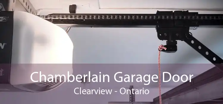 Chamberlain Garage Door Clearview - Ontario