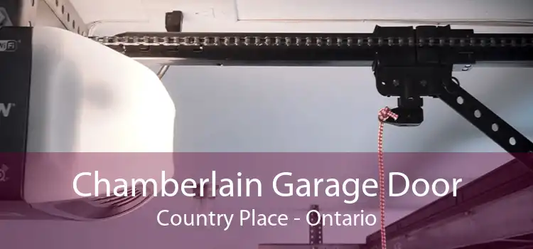 Chamberlain Garage Door Country Place - Ontario