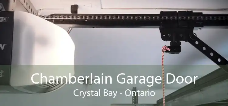 Chamberlain Garage Door Crystal Bay - Ontario