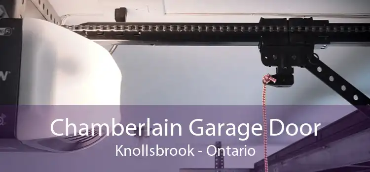 Chamberlain Garage Door Knollsbrook - Ontario