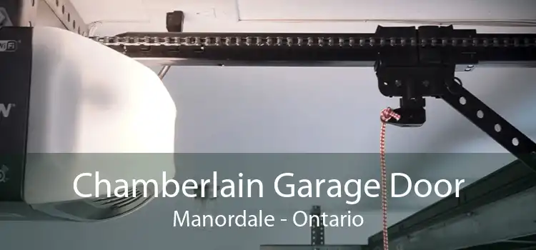 Chamberlain Garage Door Manordale - Ontario