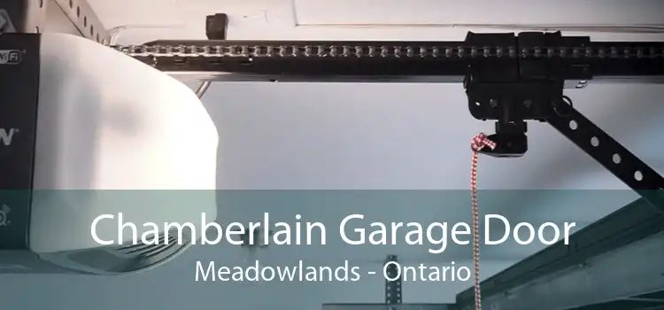 Chamberlain Garage Door Meadowlands - Ontario