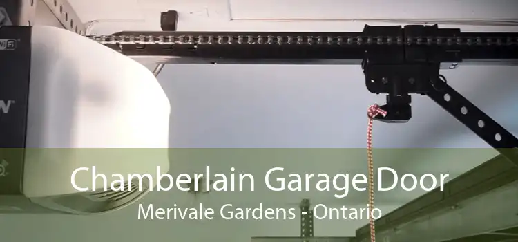 Chamberlain Garage Door Merivale Gardens - Ontario