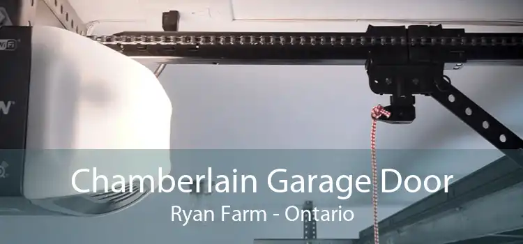 Chamberlain Garage Door Ryan Farm - Ontario