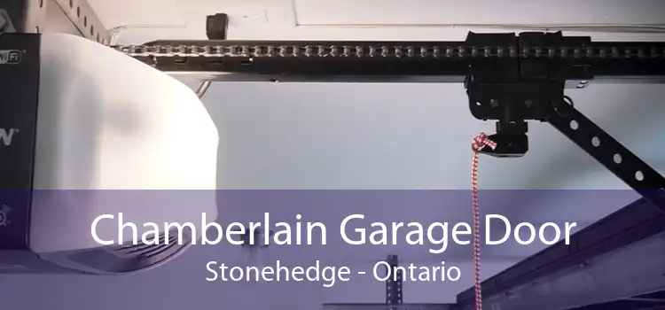 Chamberlain Garage Door Stonehedge - Ontario