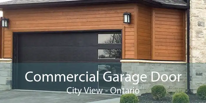 Commercial Garage Door City View - Ontario
