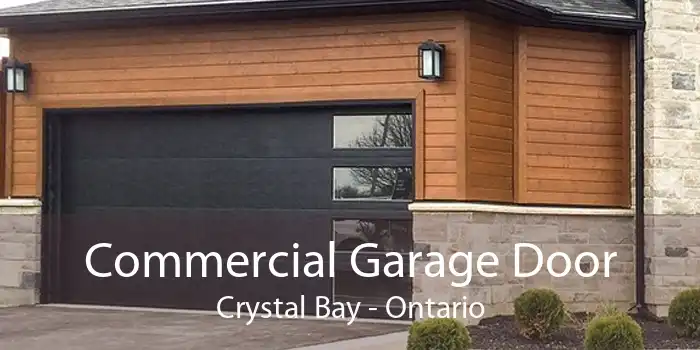 Commercial Garage Door Crystal Bay - Ontario