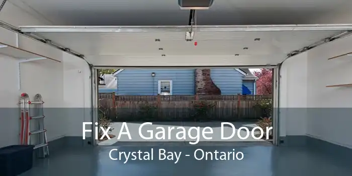 Fix A Garage Door Crystal Bay - Ontario
