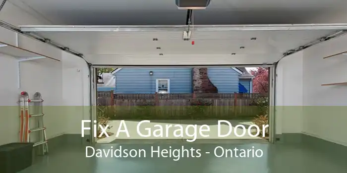 Fix A Garage Door Davidson Heights - Ontario