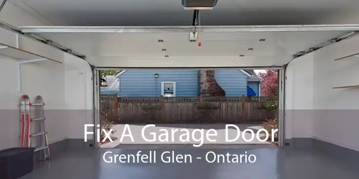 Fix A Garage Door Grenfell Glen - Ontario