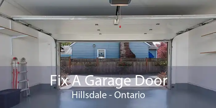 Fix A Garage Door Hillsdale - Ontario