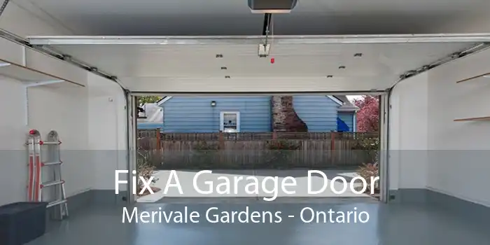 Fix A Garage Door Merivale Gardens - Ontario