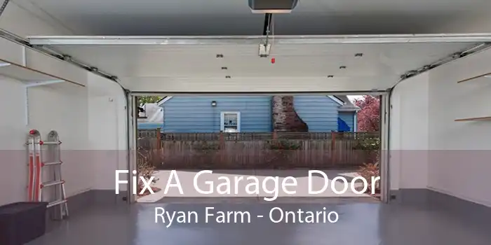 Fix A Garage Door Ryan Farm - Ontario