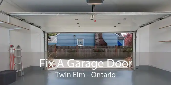Fix A Garage Door Twin Elm - Ontario