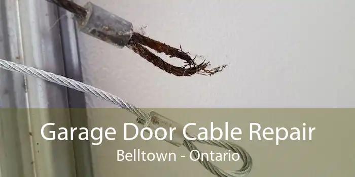 Garage Door Cable Repair Belltown - Ontario