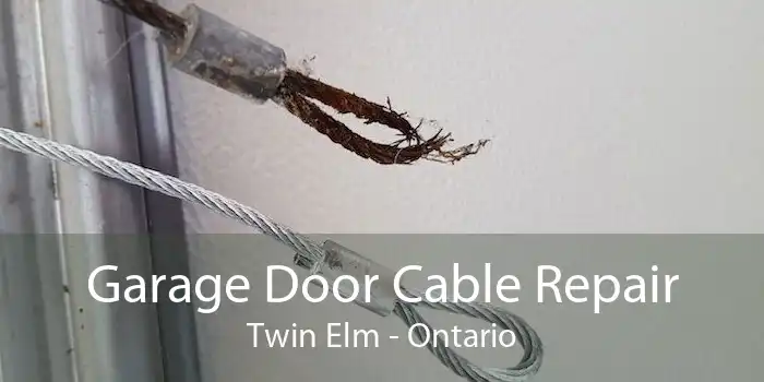Garage Door Cable Repair Twin Elm - Ontario