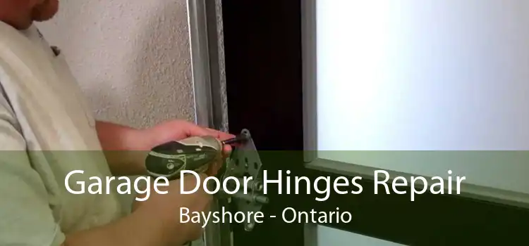 Garage Door Hinges Repair Bayshore - Ontario