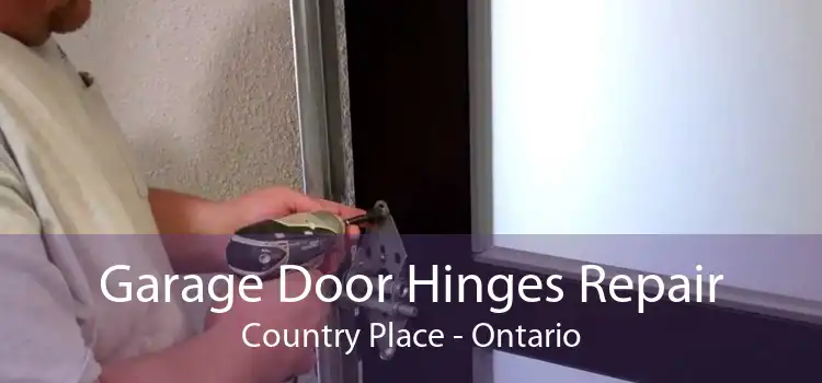 Garage Door Hinges Repair Country Place - Ontario
