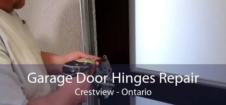 Garage Door Hinges Repair Crestview - Ontario