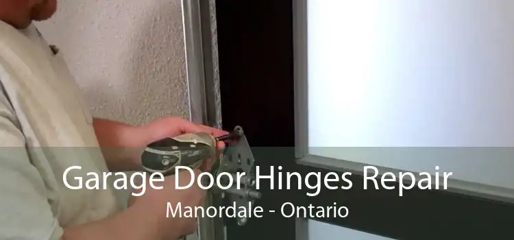 Garage Door Hinges Repair Manordale - Ontario