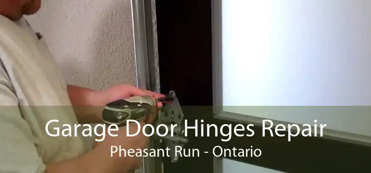 Garage Door Hinges Repair Pheasant Run - Ontario