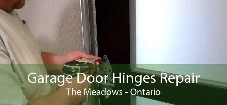 Garage Door Hinges Repair The Meadows - Ontario