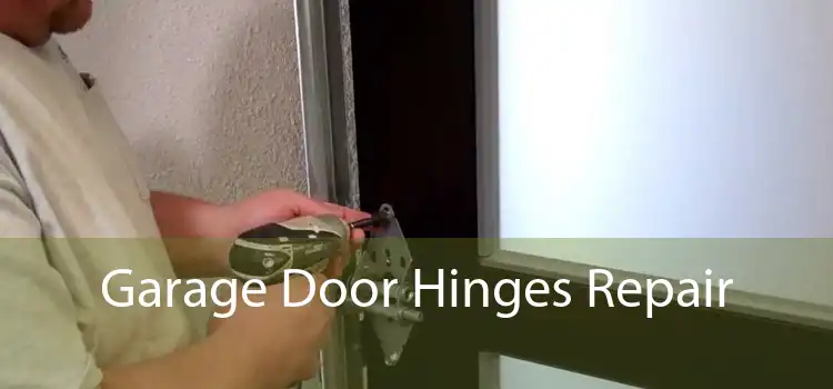 Garage Door Hinges Repair