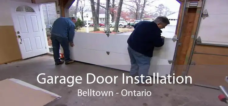 Garage Door Installation Belltown - Ontario