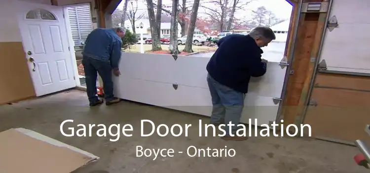 Garage Door Installation Boyce - Ontario